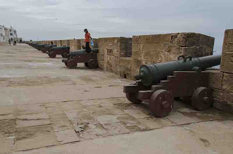 236 - Marruecos - Essaouira - muralla